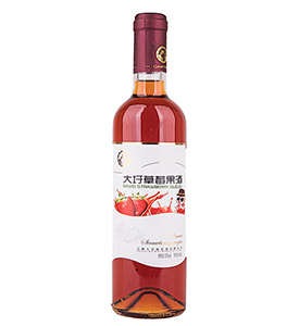 午夜激情影院草莓果酒500ml